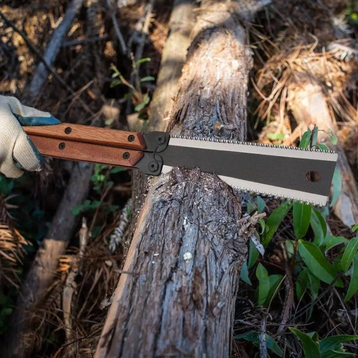 BowLift | Pro Master Double Edge Foldable Carpentry Hand Saw
