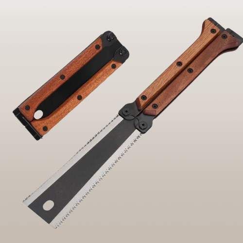 BowLift | Pro Master Double Edge Foldable Carpentry Hand Saw