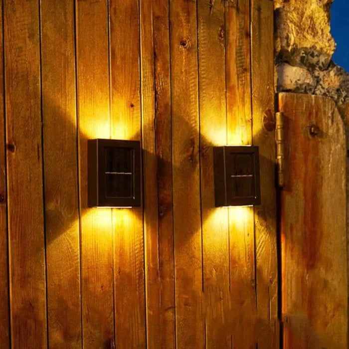 Modern & Trendy Garden Wall Lamp - EcoShine | Bowlift