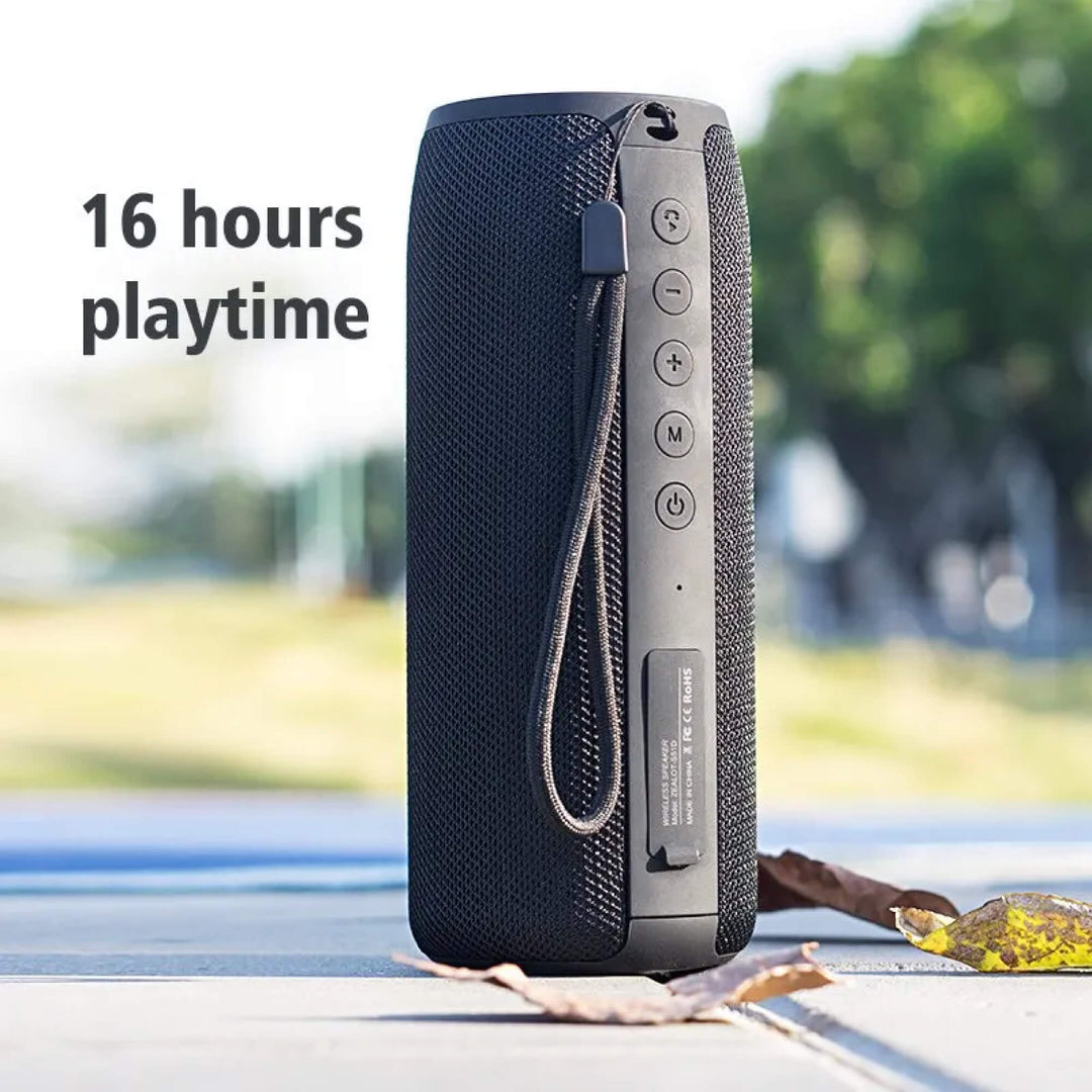 BowLift | Best Waterproof Bluetooth Wireless Speaker x360 Compact Small