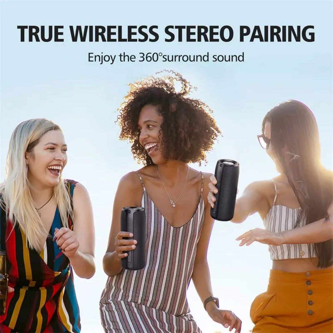 BowLift | Best Waterproof Bluetooth Wireless Speaker x360 Compact Small
