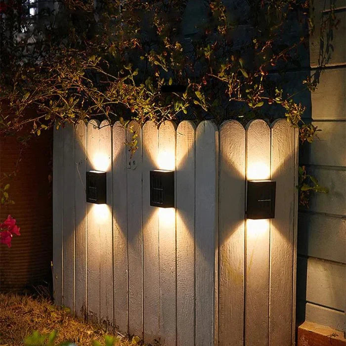 BowLift | Modern & Trendy Garden Wall Light - EcoShine