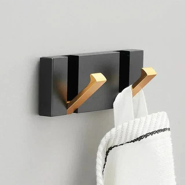 BowLift | Elegant Stainless Steel Wall Hooks – Foldable, Space-Saving Hook for Bathrooms and Living Spaces