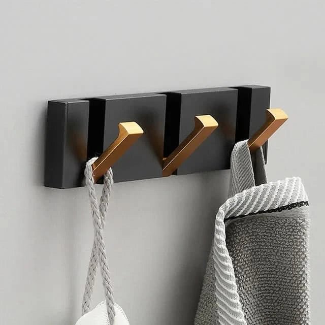 BowLift | Elegant Stainless Steel Wall Hooks – Foldable, Space-Saving Hook for Bathrooms and Living Spaces