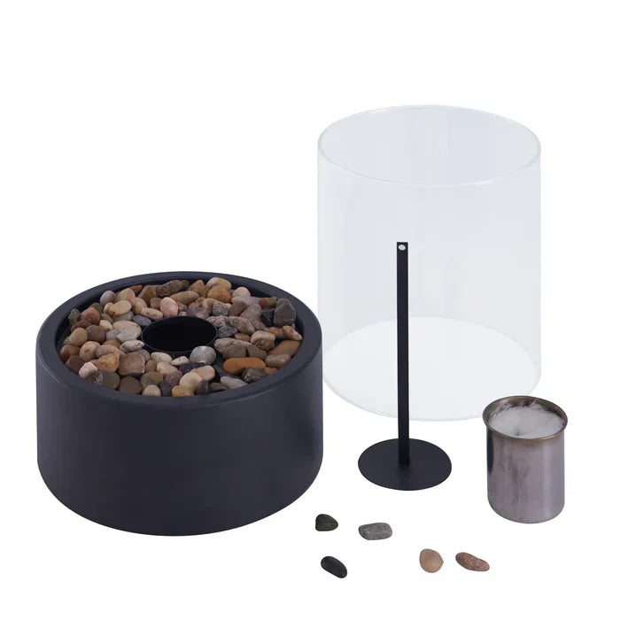 BowLift | Trendy & Portable Table Fire Lantern - GlowLuxe