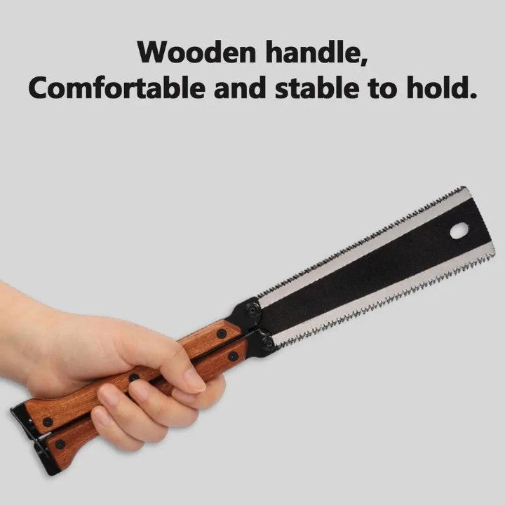 BowLift | Pro Master Double Edge Foldable Carpentry Hand Saw