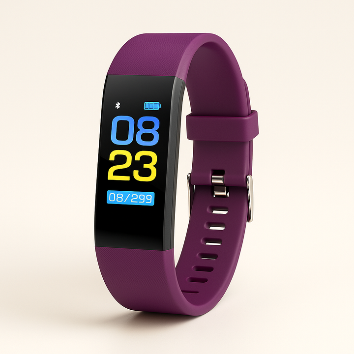 VitaWatch | Senior Smartwatch with Health Monitor and Large LED Screen | Bowlift