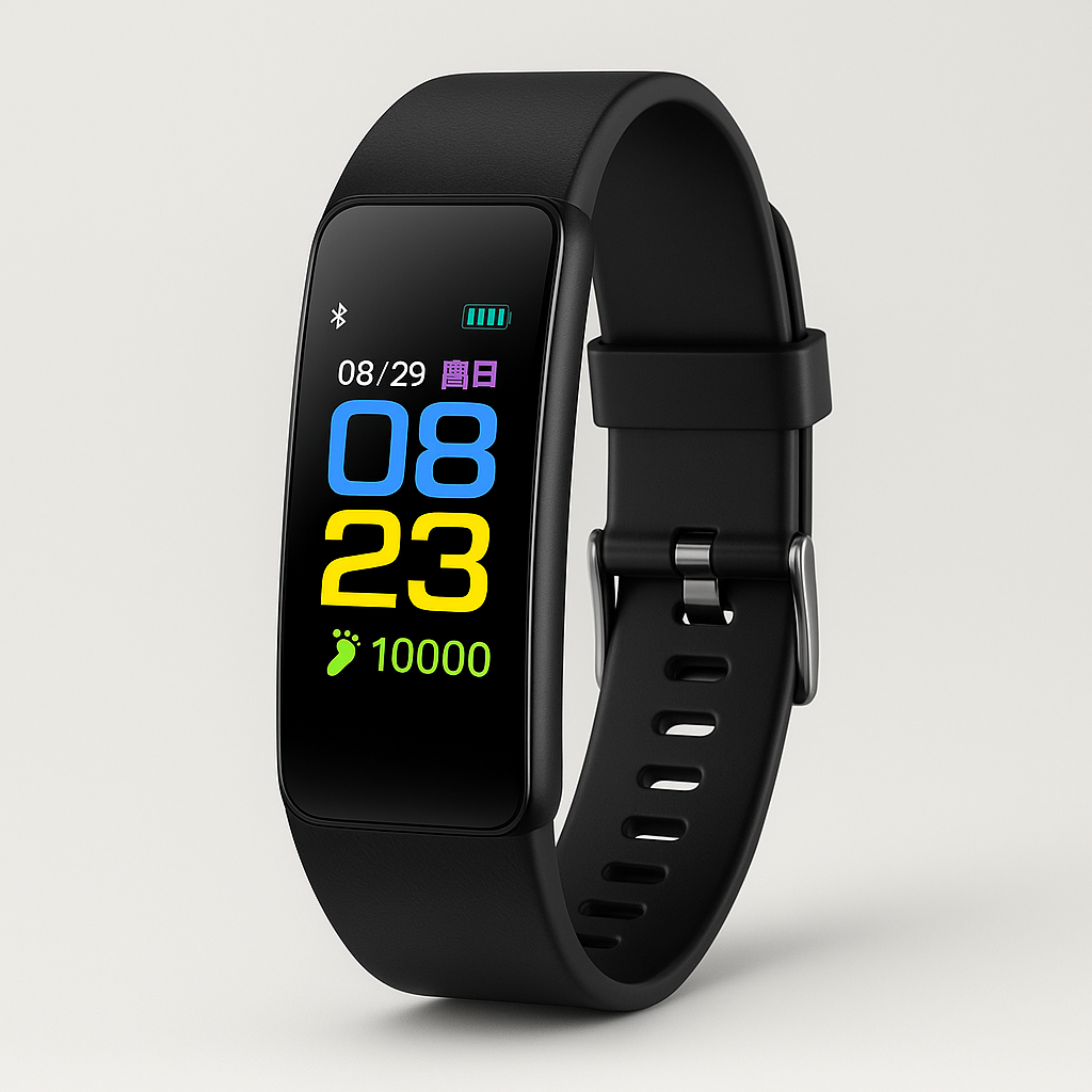 VitaWatch | Senior Smartwatch with Health Monitor and Large LED Screen | Bowlift