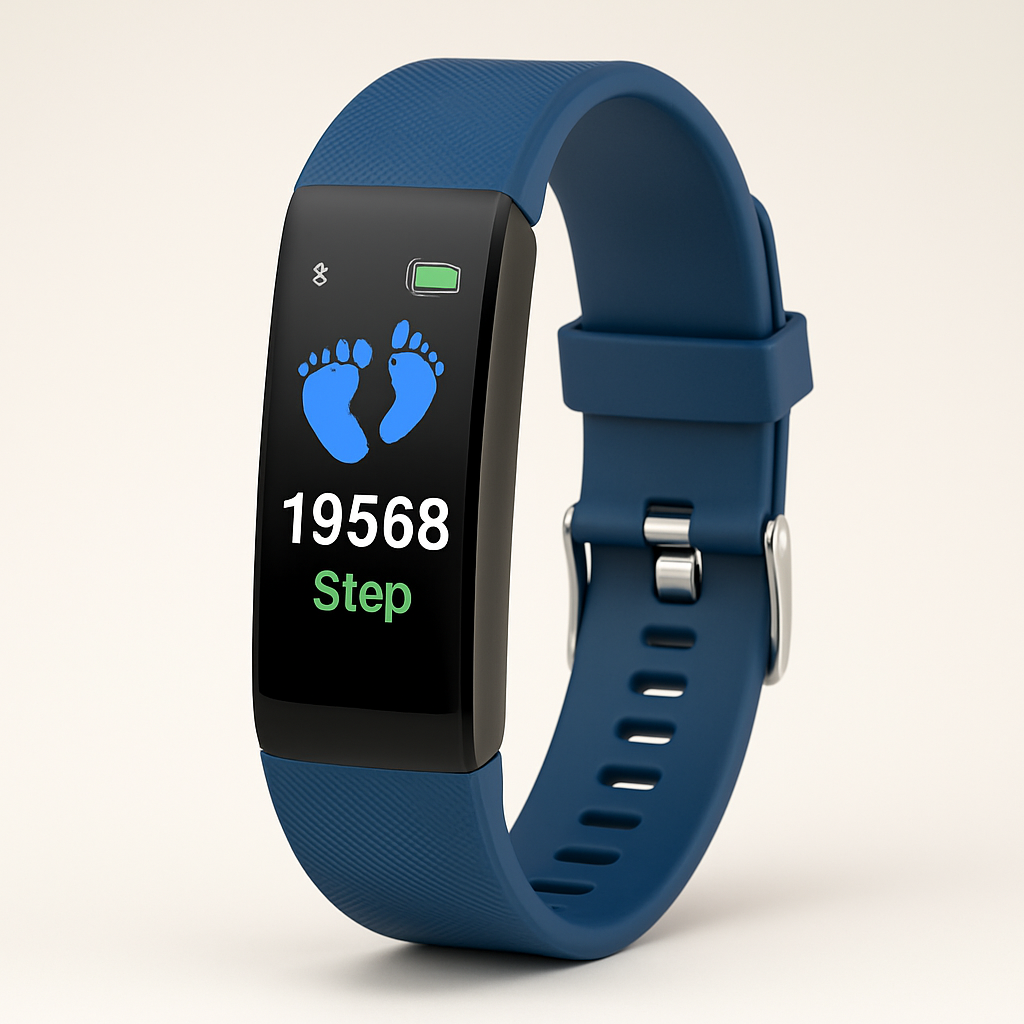 VitaWatch | Senior Smartwatch with Health Monitor and Large LED Screen | Bowlift