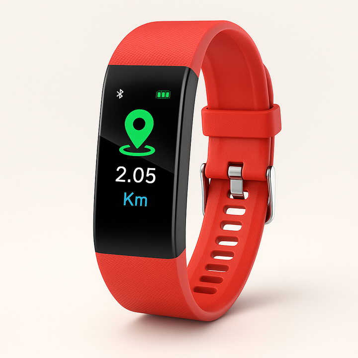 VitaWatch | Senior Smartwatch with Health Monitor and Large LED Screen | Bowlift