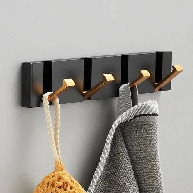 BowLift | Elegant Stainless Steel Wall Hooks – Foldable, Space-Saving Hook for Bathrooms and Living Spaces
