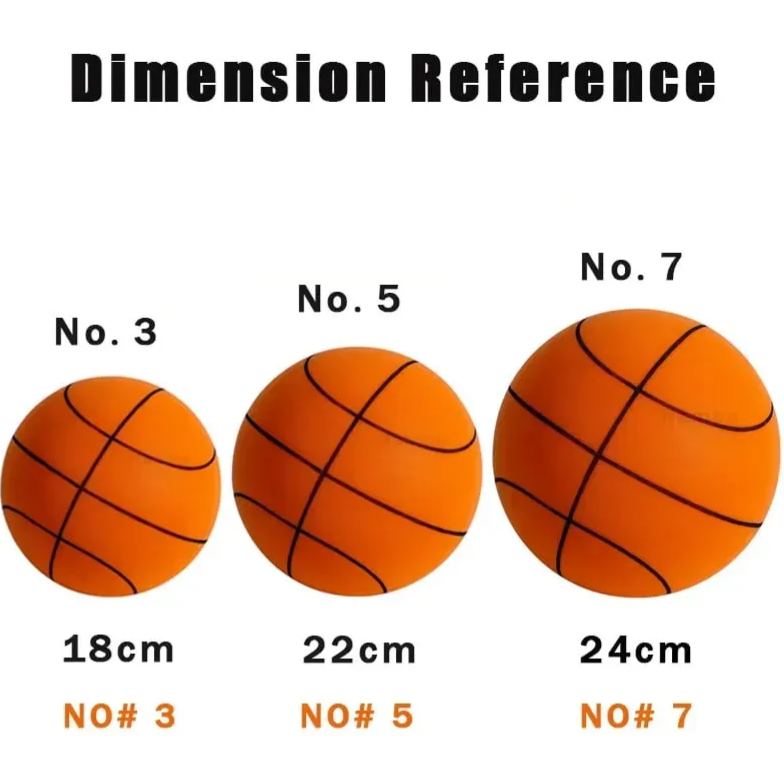 BowLift | The Grip basketball quiet basketball