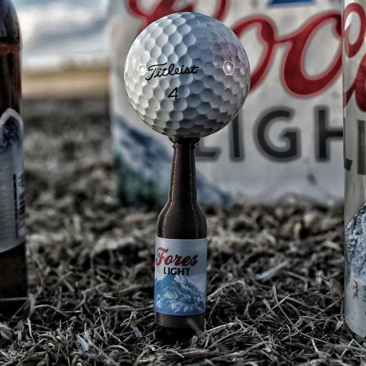 BowLift | Mini Beer Bottle Golf Tees