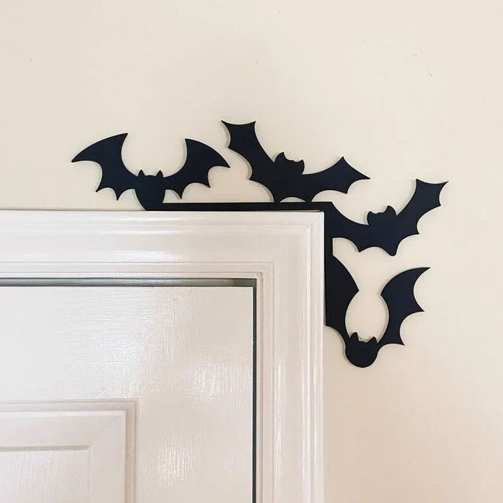 BowLift | SpookyTopper Spookopper Metal Halloween Door Topper