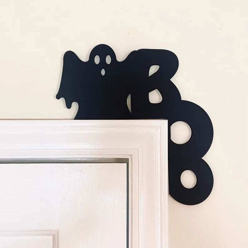 BowLift | SpookyTopper Spookopper Metal Halloween Door Topper