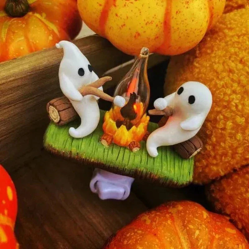 BowLift | Ghost Bonfire Blinking Night Light