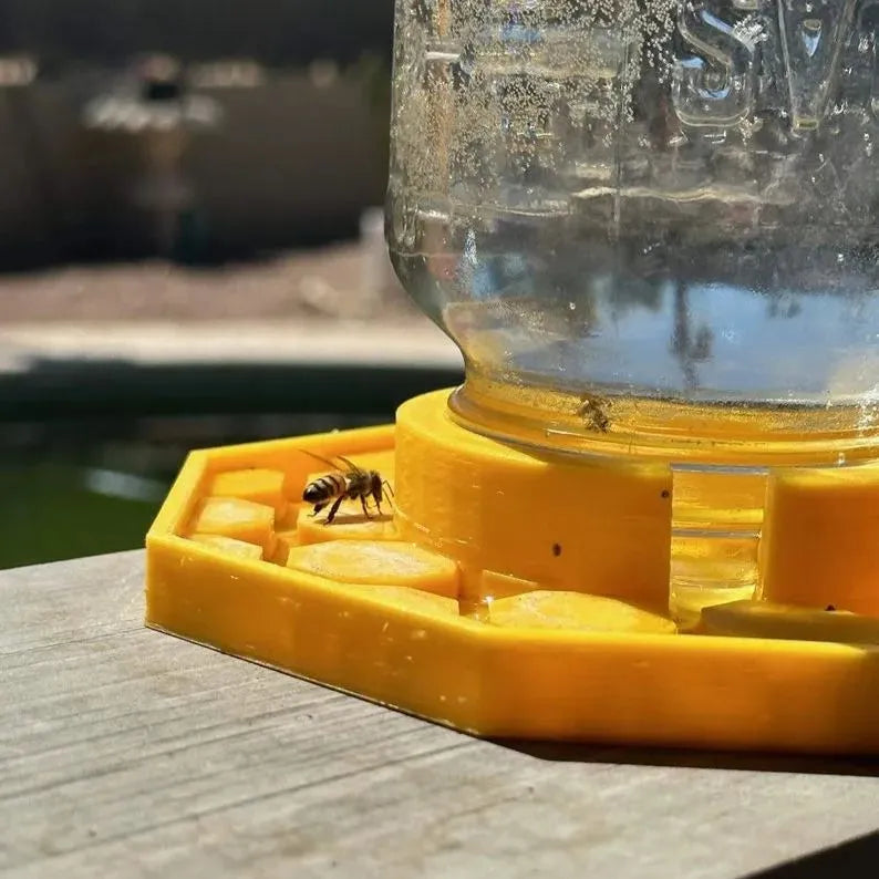 BowLift | HiveDrink Hydrates Pollinator Life