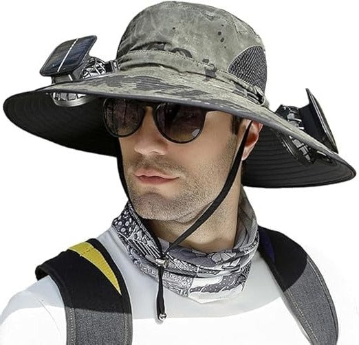 BowLift | Lightweight Breathable Sun Hat for Men