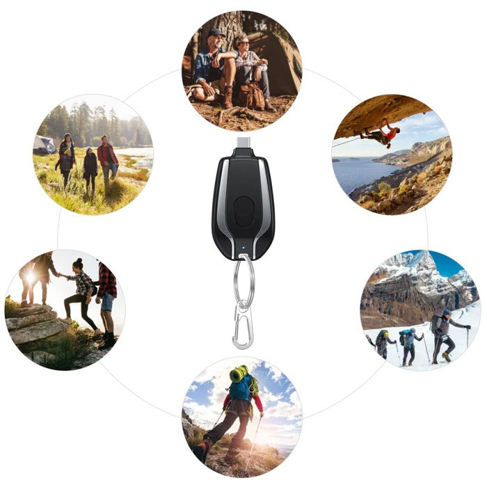 BowLift | Mini Keychain Power Bank