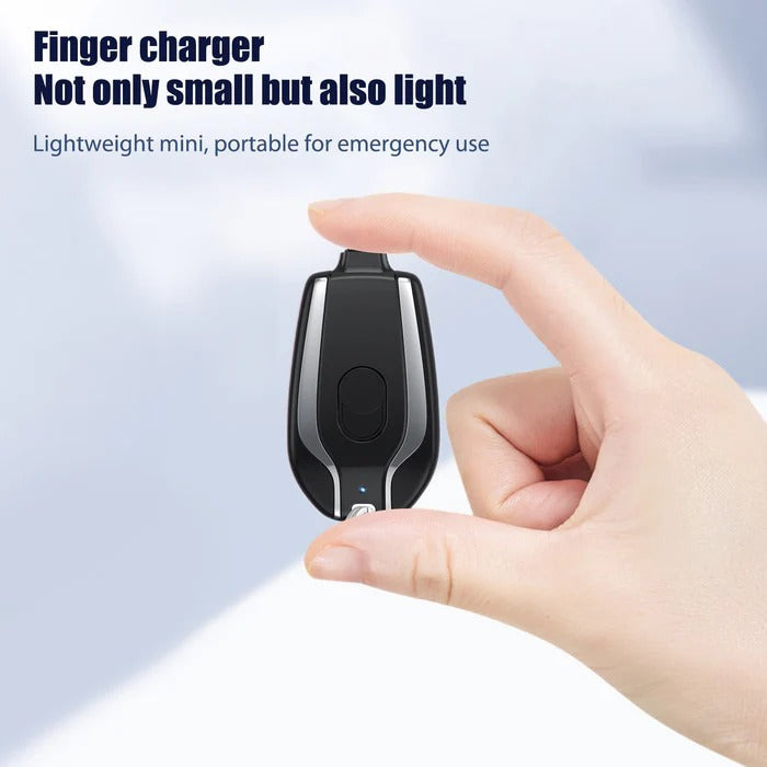 BowLift | Mini Keychain Power Bank