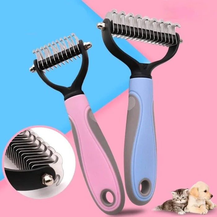 BowLift | Pet-Safe Dematting Comb