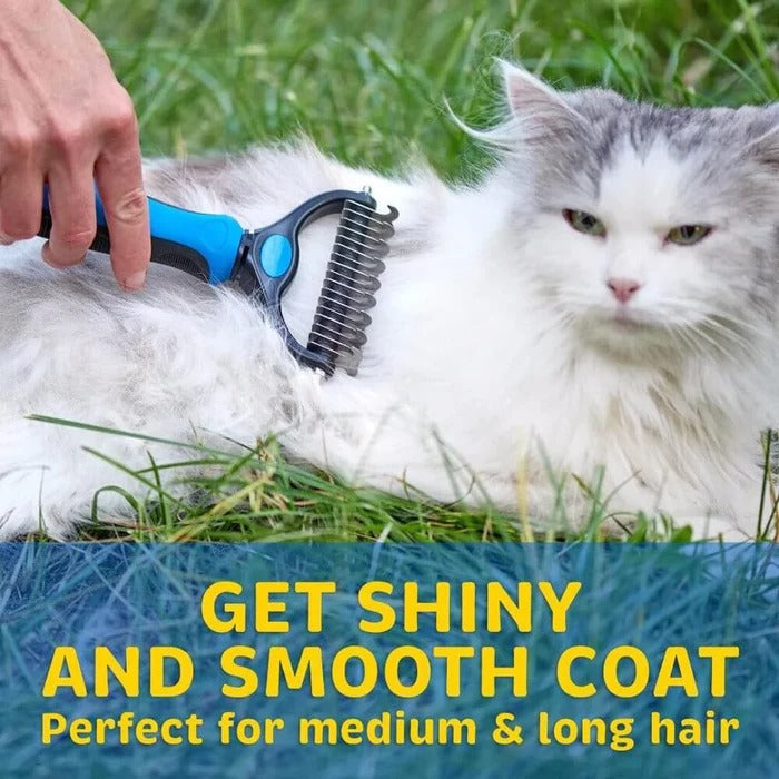 BowLift | Pet-Safe Dematting Comb