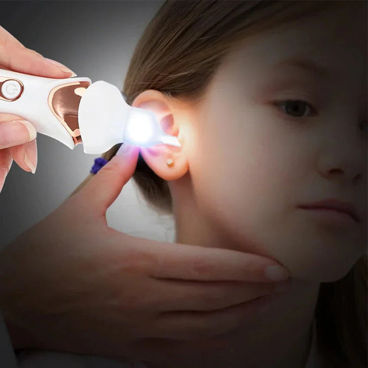 BowLift | 5 in 1 Electric Earwax Remover