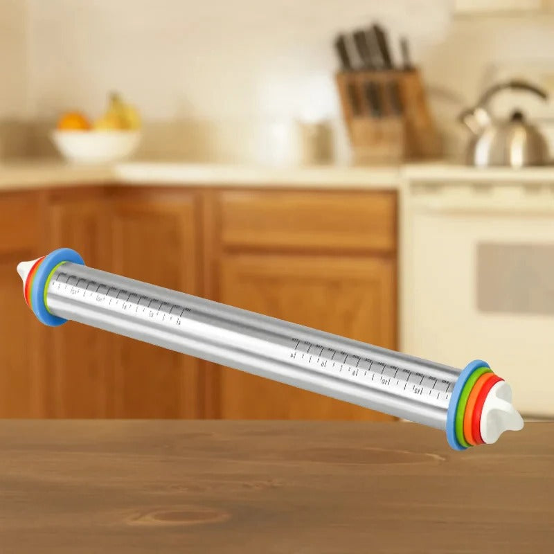 BowLift | Adjustable Rolling Pin with Rings