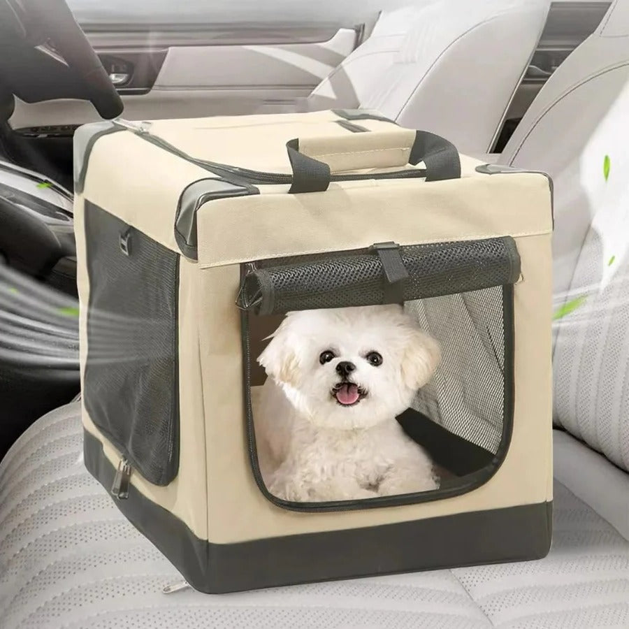 BowLift | Portable Folding Small Dog Crate