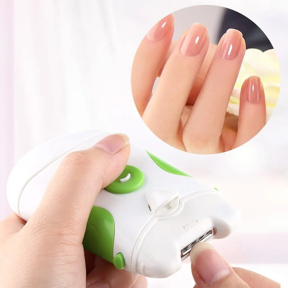 BowLift | Electric Nail Clipper with Precision LED Light