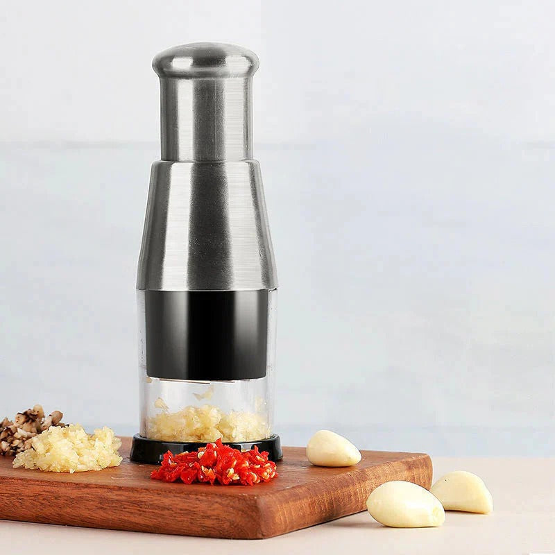 BowLift | Compact Garlic Chopper for Fine Chopping