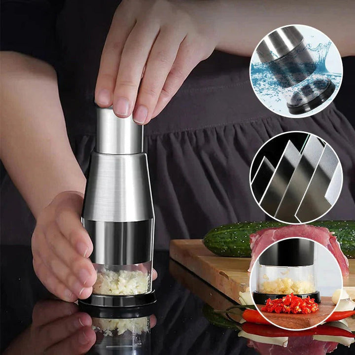 BowLift | Compact Garlic Chopper for Fine Chopping
