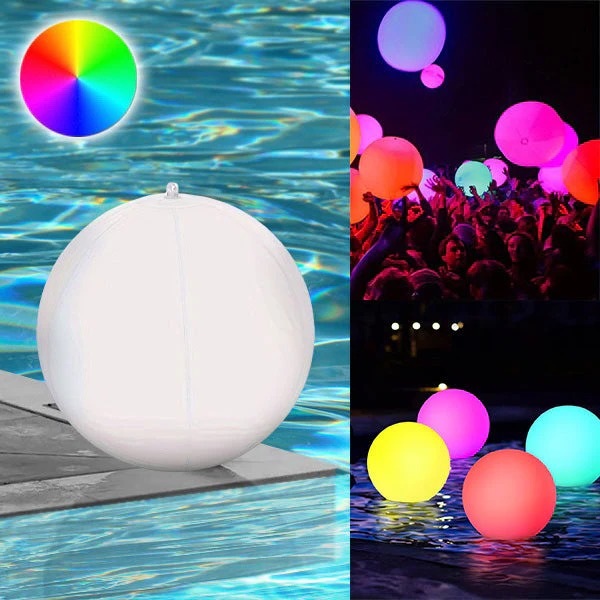 BowLift | Color Changing Waterproof Inflatable Pool Lamp