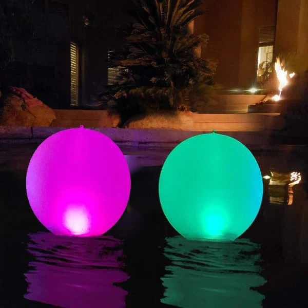 BowLift | Color Changing Waterproof Inflatable Pool Lamp