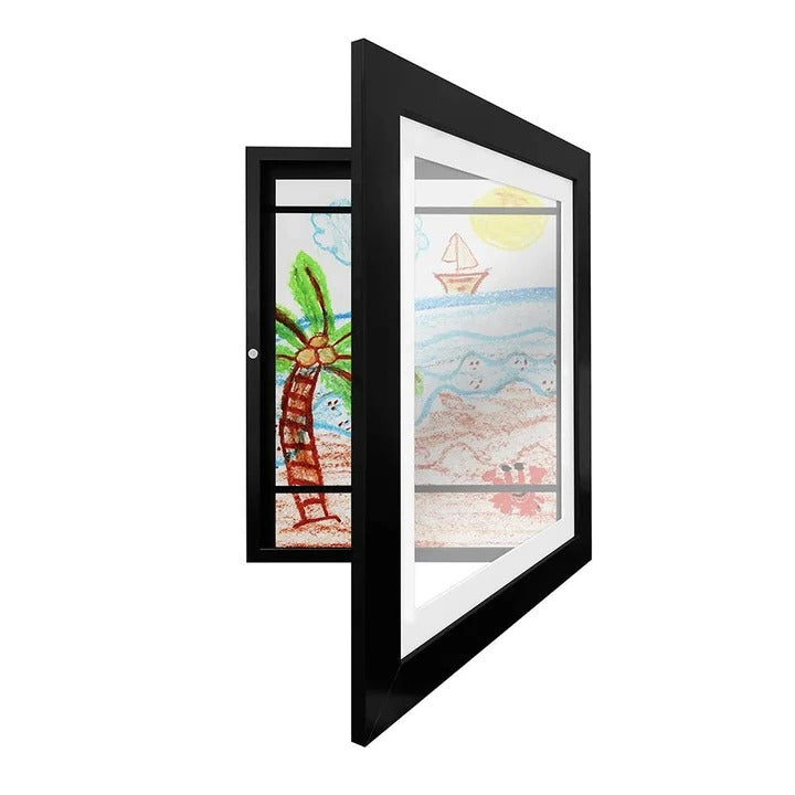 BowLift | Art Collection Frame for Multiple Drawings