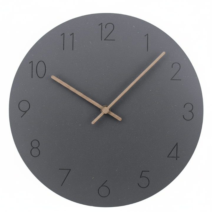 BowLift | Silent wall clock in Nordic style for modern rooms