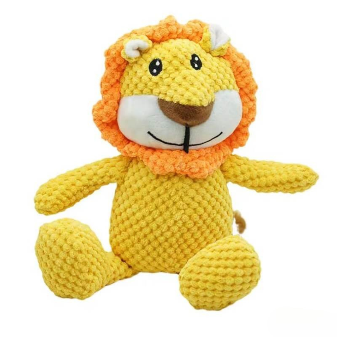 BowLift | Dog Plush Chew Toy Tough Squeaky