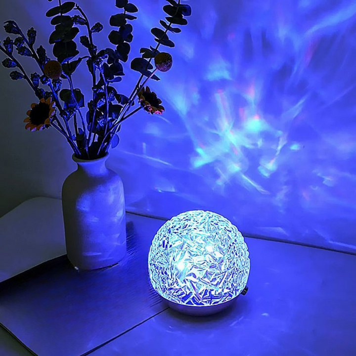 BowLift | LED Ocean Wave Table Light