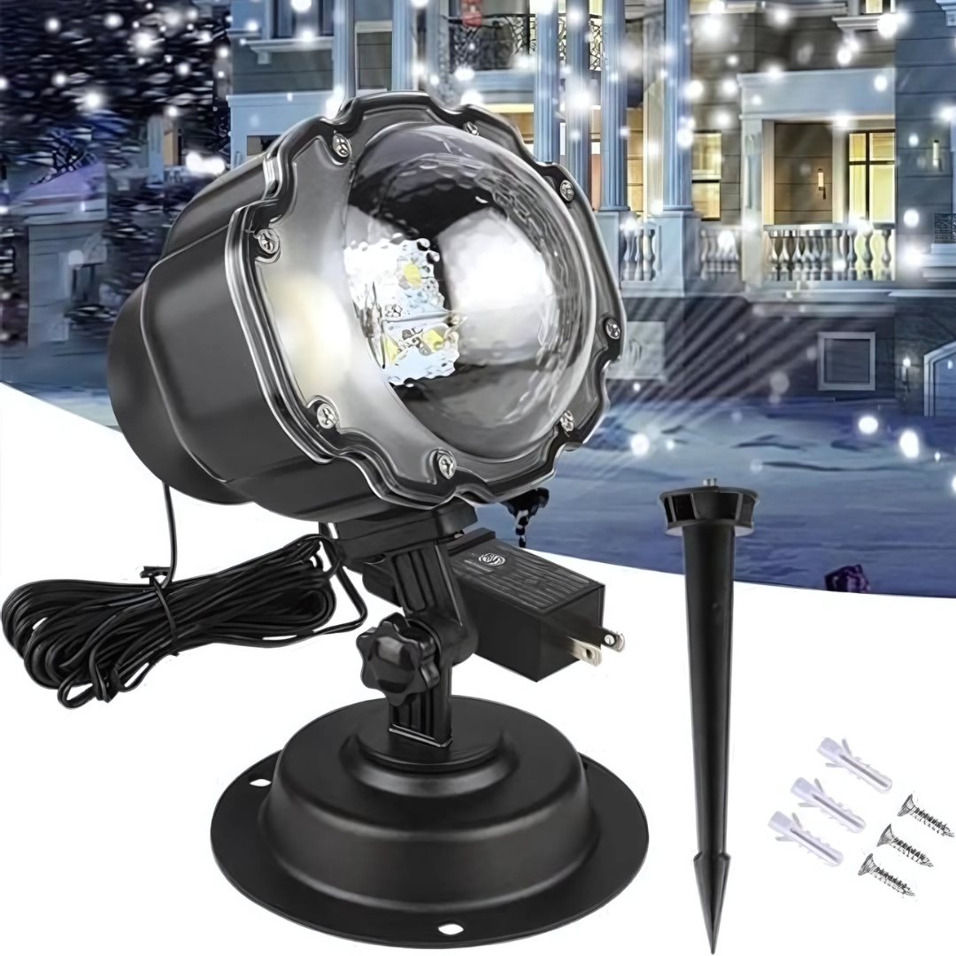 BowLift | Christmas Decorations Outdoor Snow Projector Light