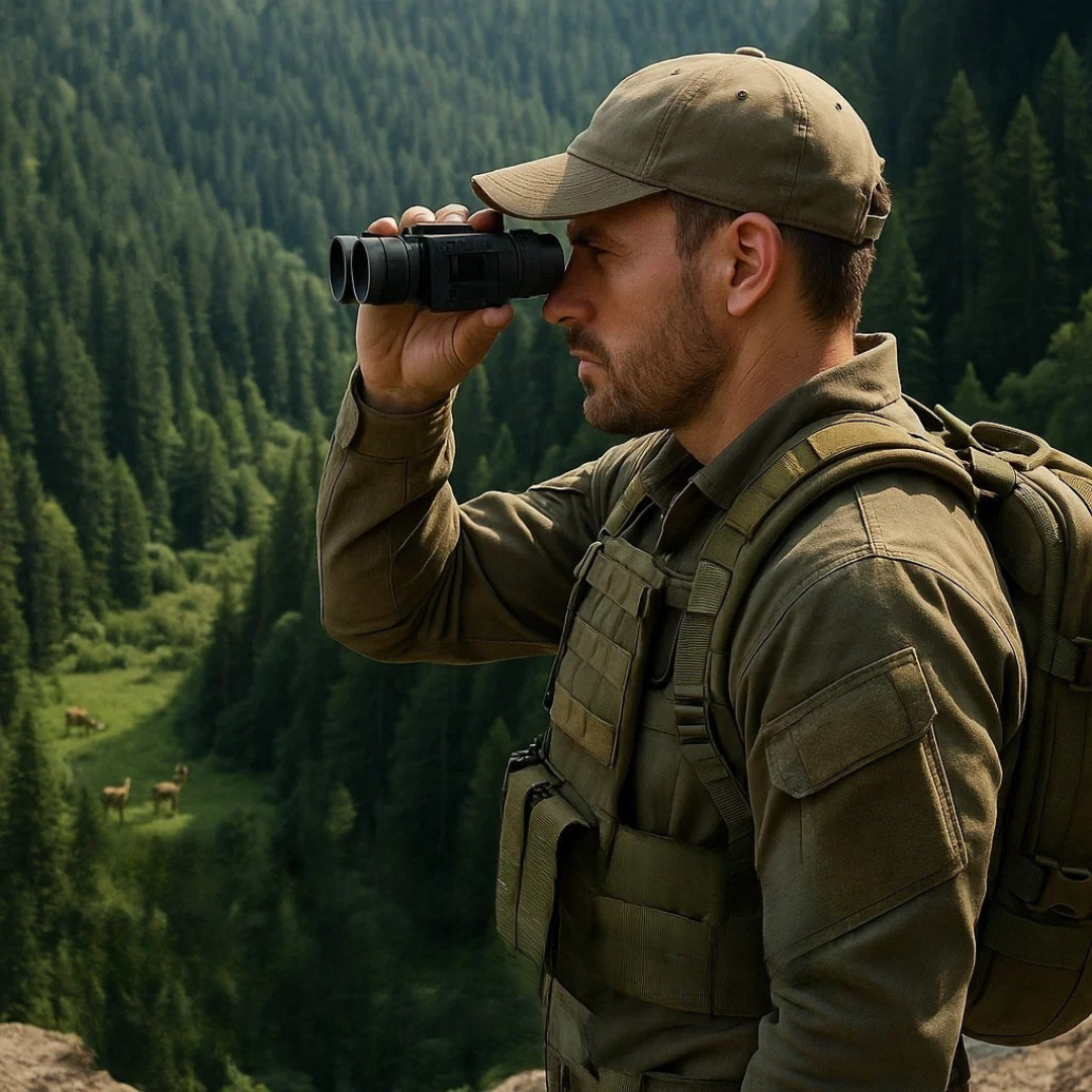 BowLift | High Power Compact Travel Binoculars