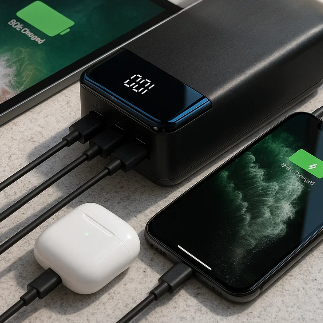 BowLift | Power Bank Portable Charger High Capacity