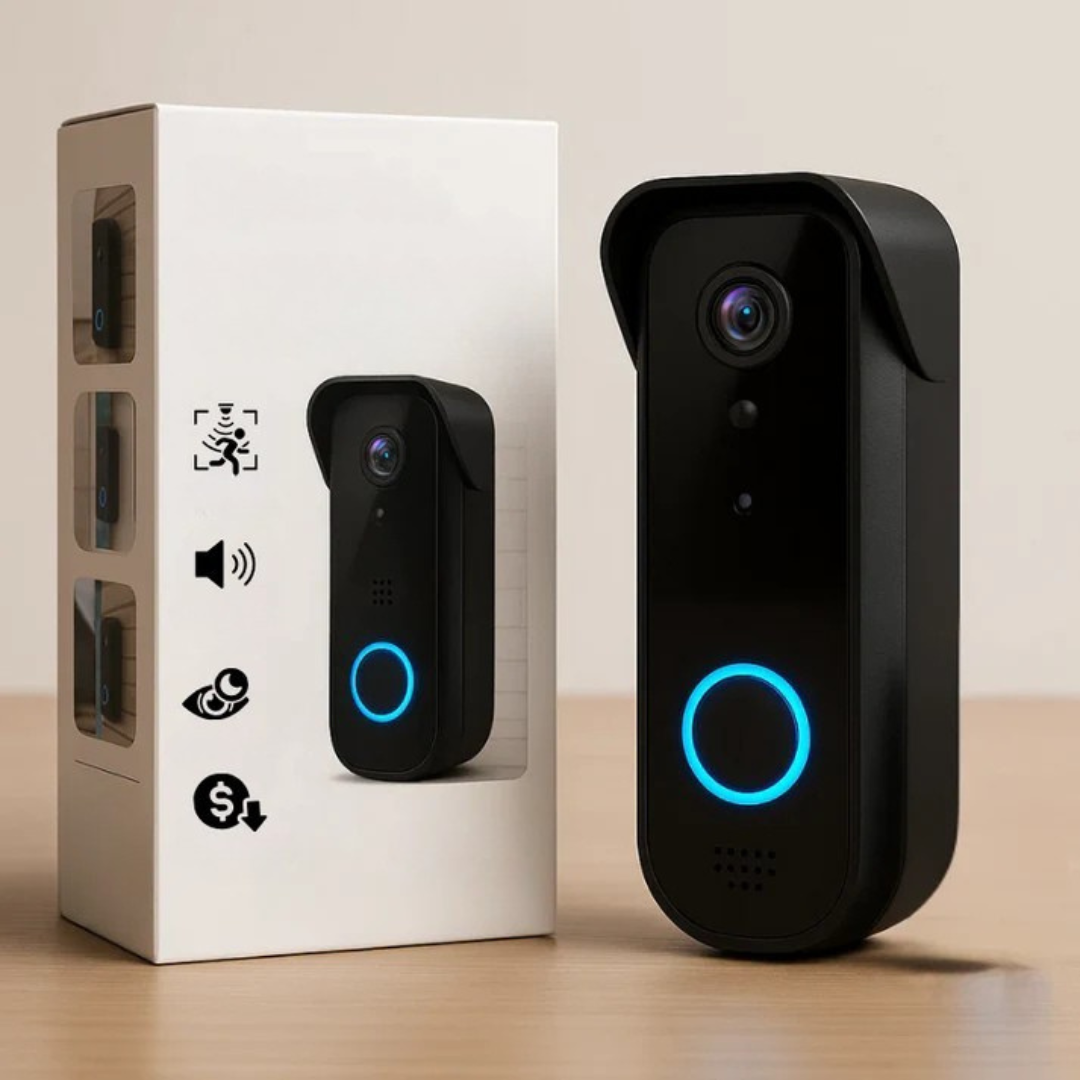 BowLift | Wireless HD Video Doorbell Camera