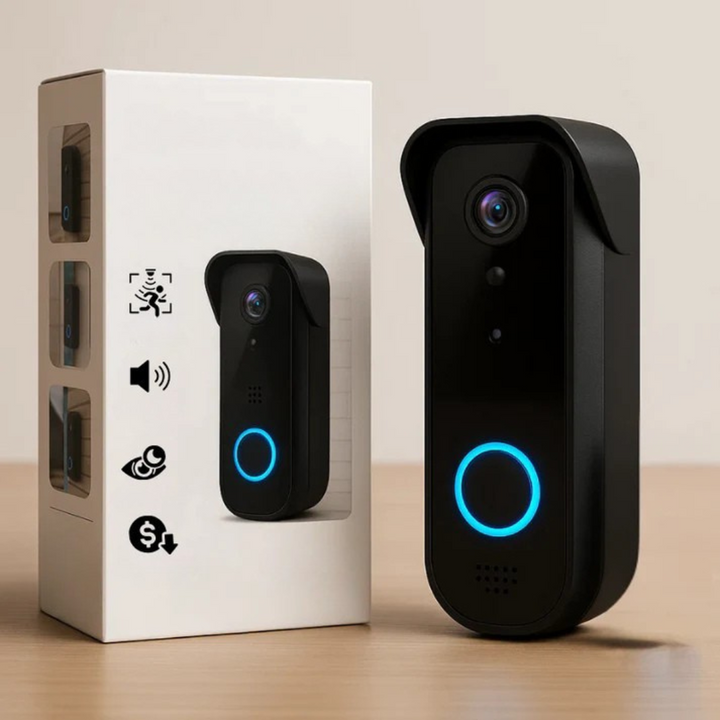 BowLift | Wireless HD Video Doorbell Camera