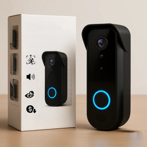 BowLift | Wireless HD Video Doorbell Camera