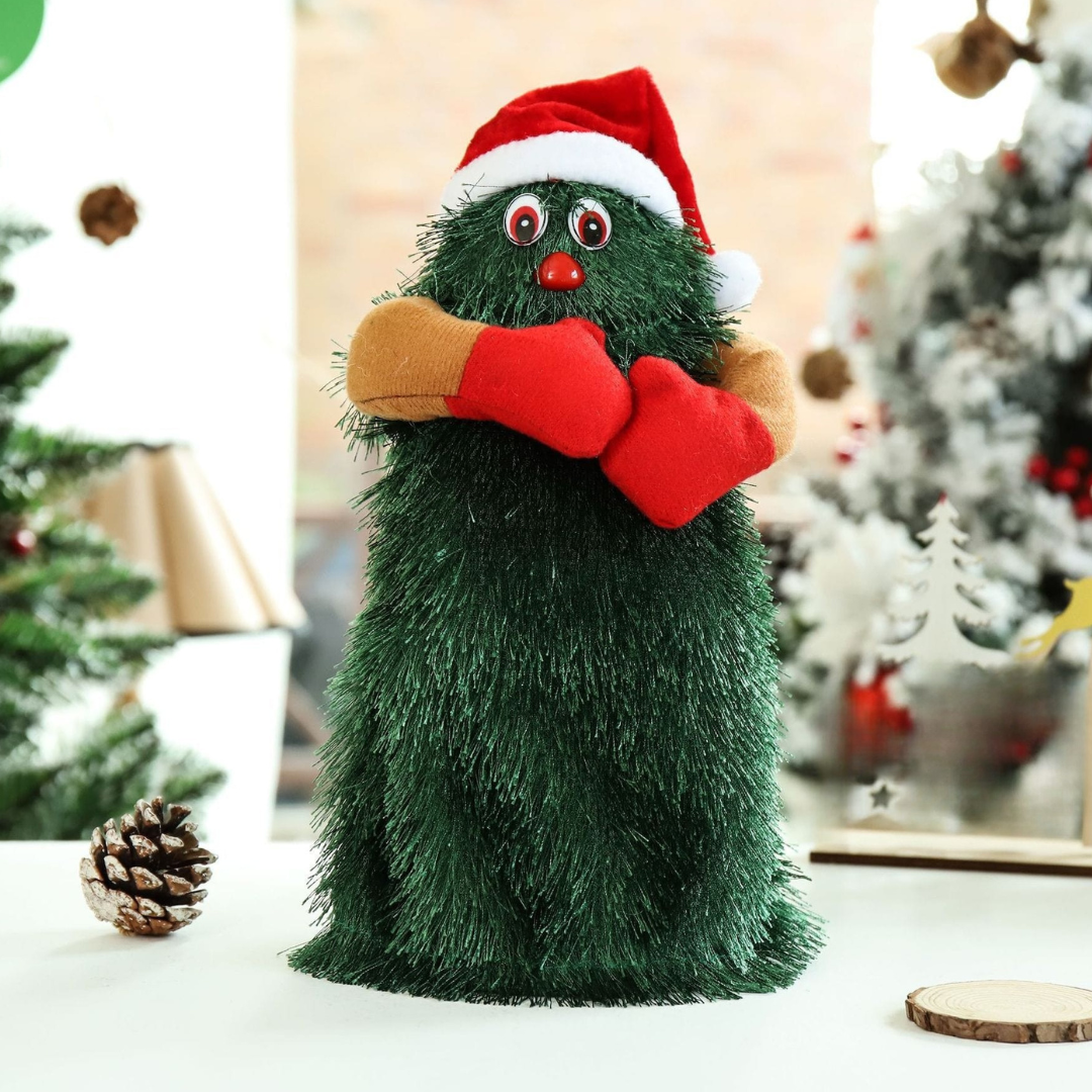 BowLift | Christmas Decorations Musical Dancing Plush Toy