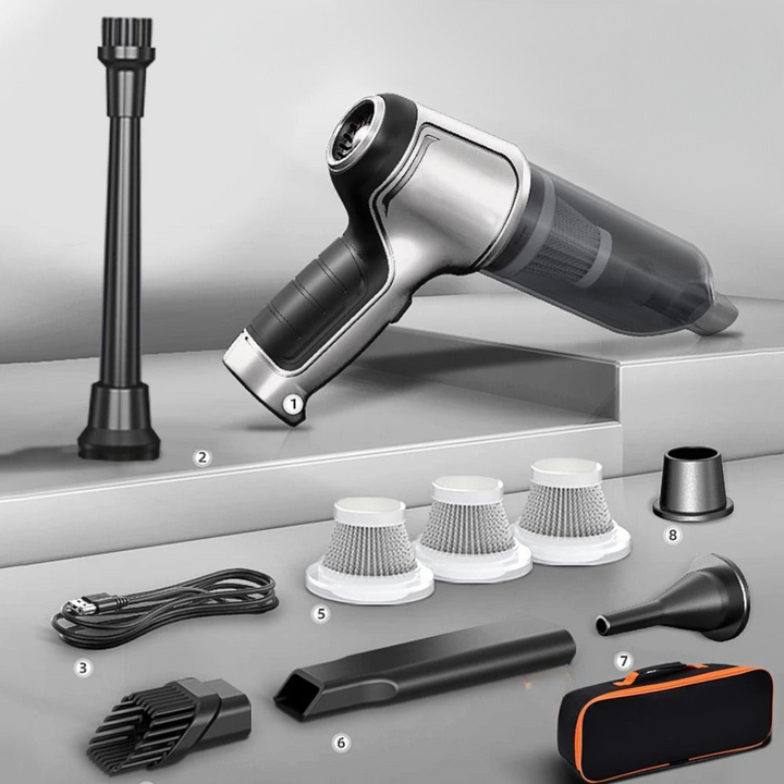 BowLift | Cordless Car Vacuum Cleaner Powerful Suction