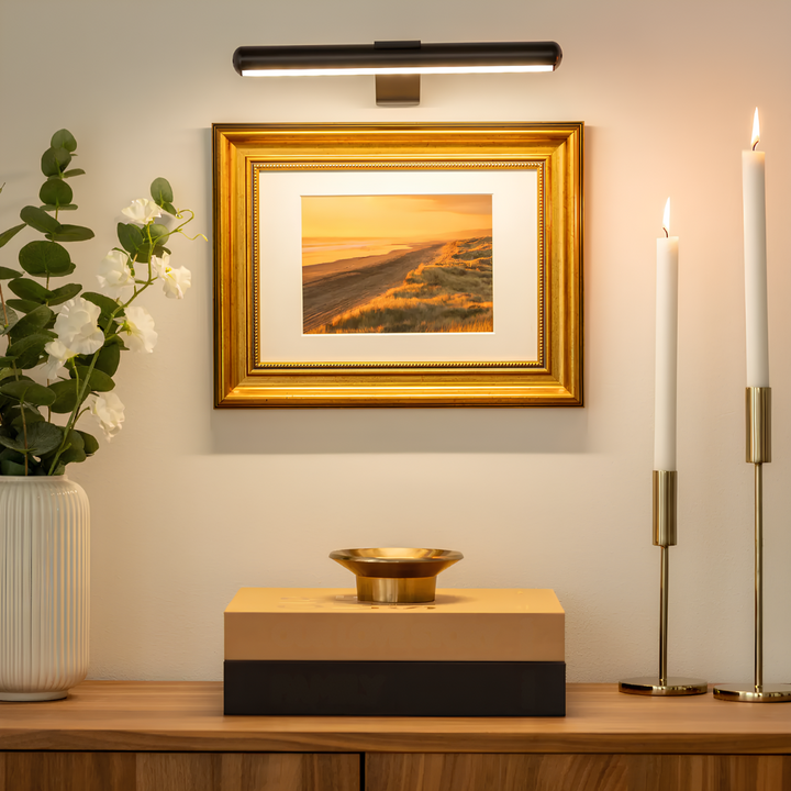 BowLift | LED Picture Light Adjustable Wall Mounted
