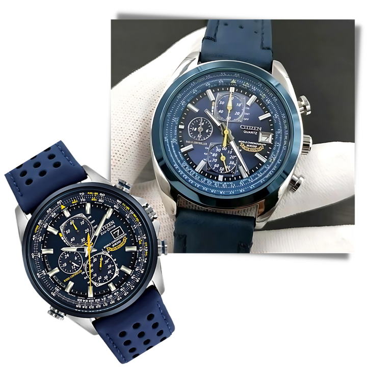 BowLift | Men’s Quartz Water Resistant Wristwatch