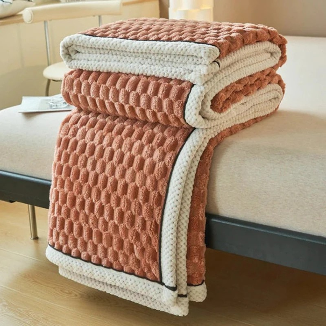BowLift | Plush Fleece Blanket Soft Throw