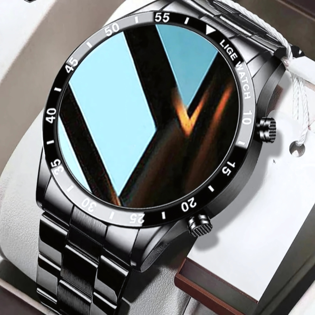 BowLift | Smartwatch Stainless Steel Modern Health Tracker